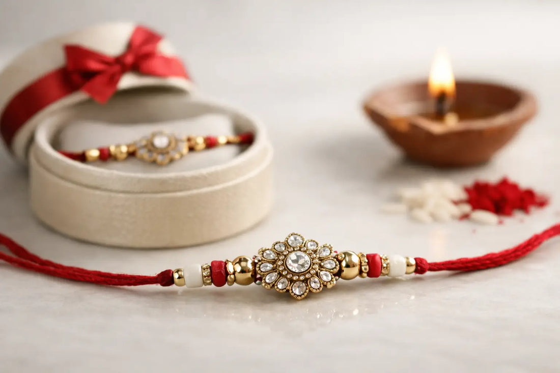 Why an Anti Tarnish Rakhi Makes a Lasting Gift