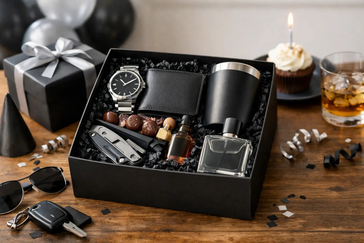 Happy Birthday Gift Box for Men: Ideas He’ll Use