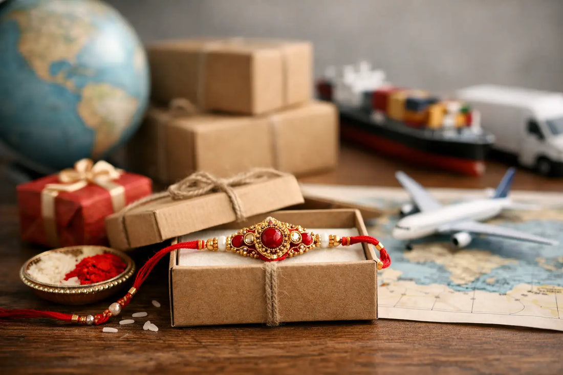 Shipping Rakhi Worldwide Without Missing the Moment