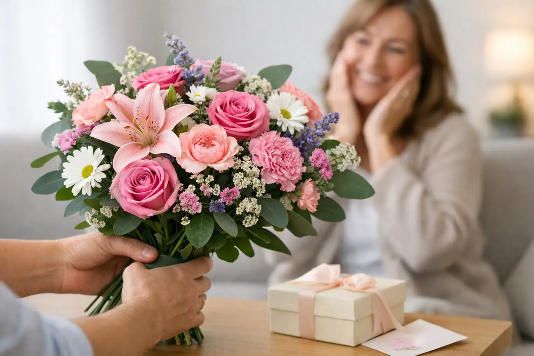 Birthday Flowers for Mom That Feel Personal