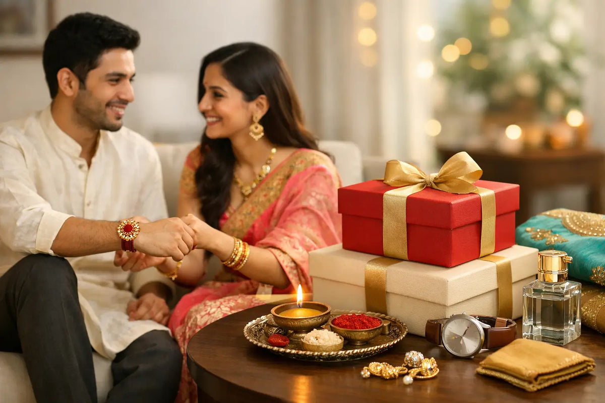 Bhiaya Bhabi Rakhi Gifts for a Thoughtful Celebration