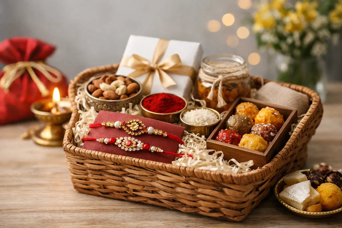 How to Choose a Rakhri Hamper That Feels Personal