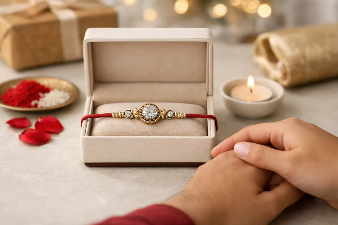 Antitarnish Rakhi: A Keepsake for Your Sibling
