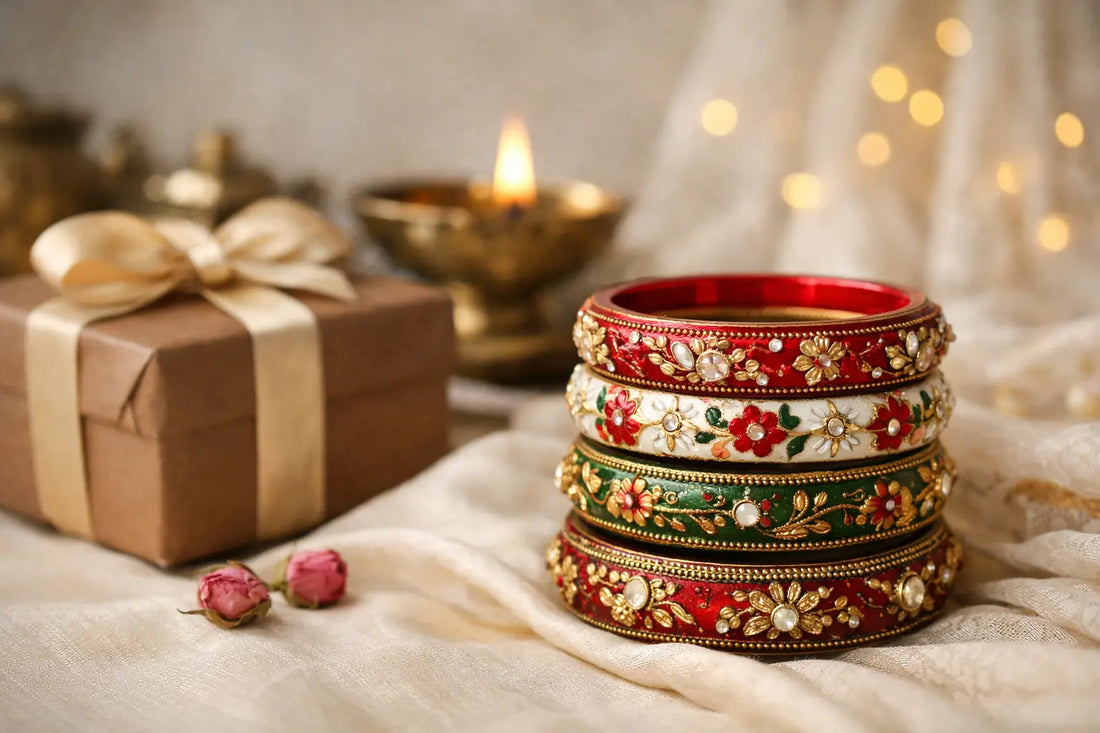 Kashmiri Bangles for Meaningful Gifting
