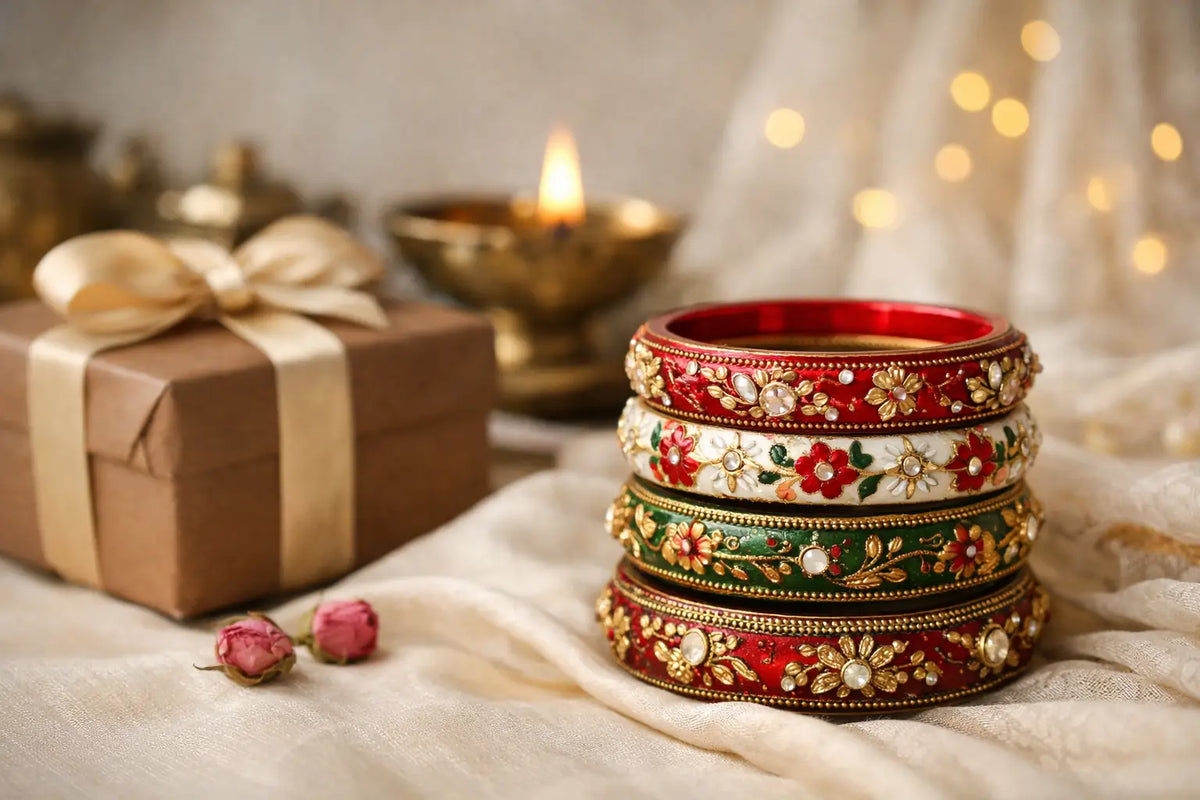 Kashmiri Bangles for Meaningful Gifting