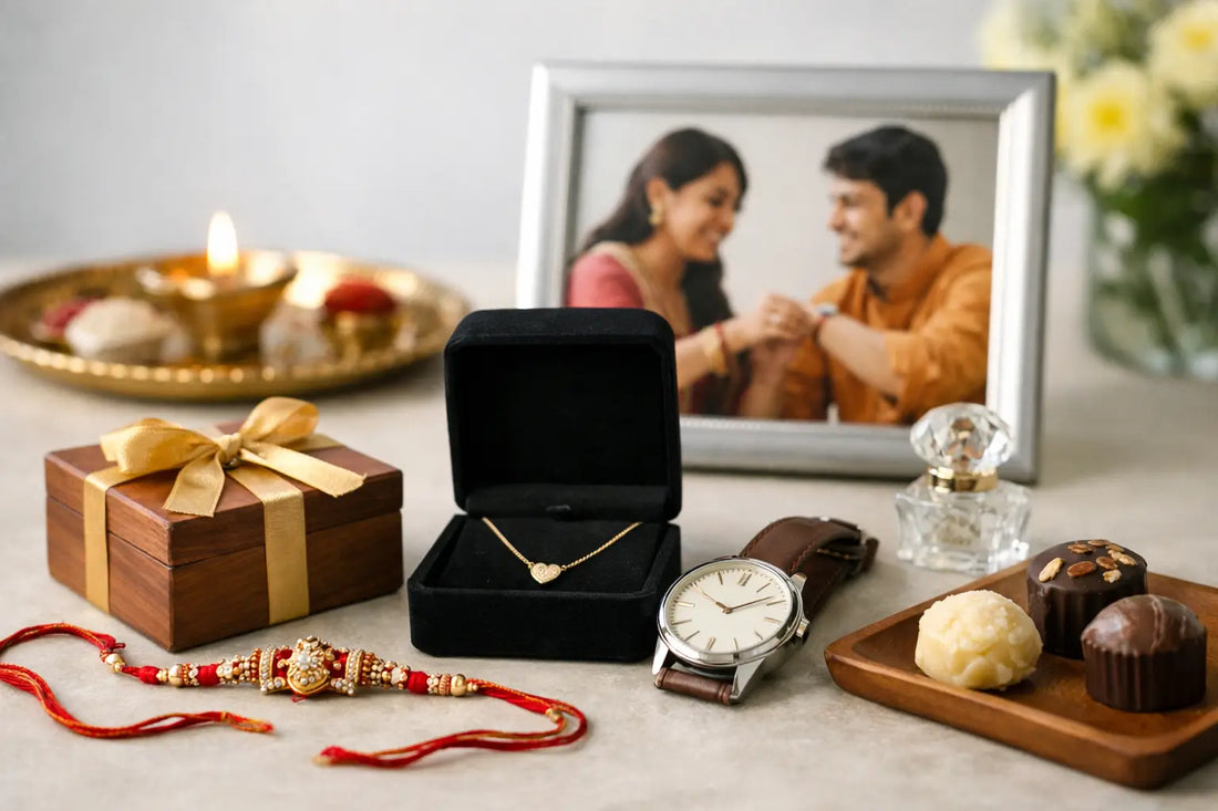 Meaningful Rakhi Return Gifts That Feel Personal
