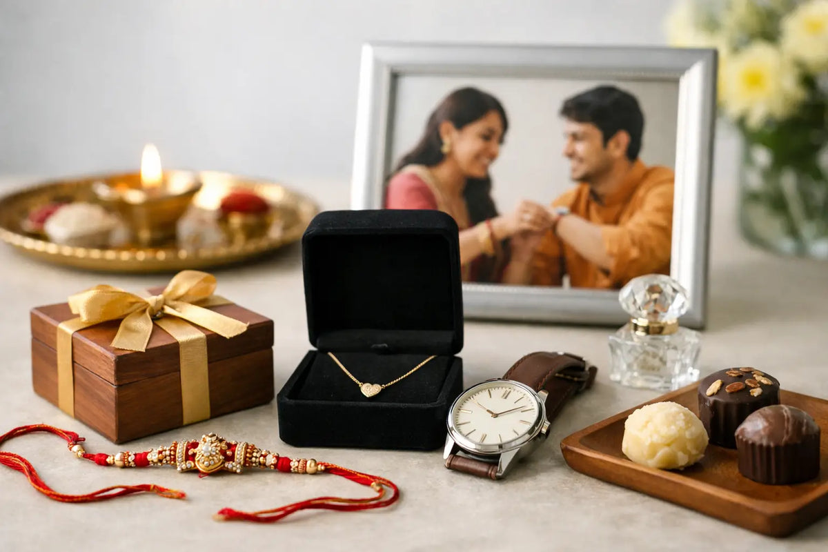 Meaningful Rakhi Return Gifts That Feel Personal