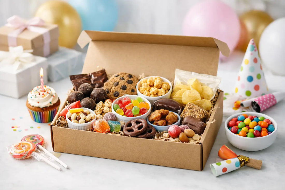 12 Birthday Snack Box Gift Ideas They’ll Love