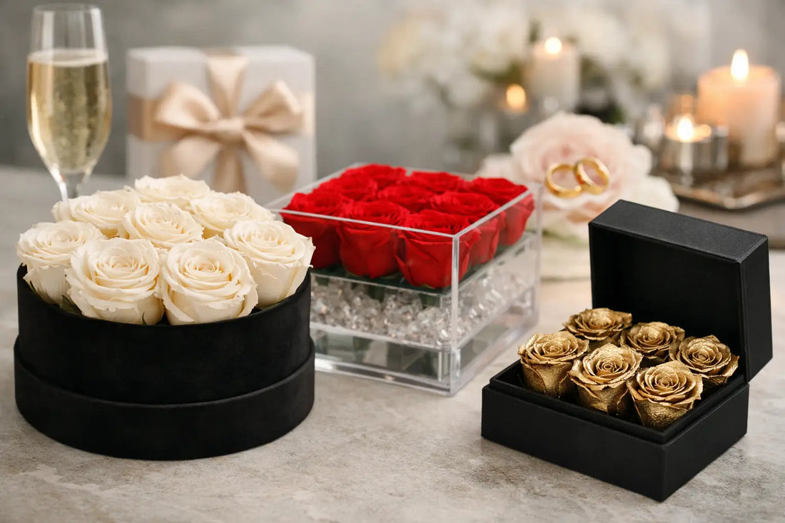 Luxury Forever Roses Canada for Every Occasion