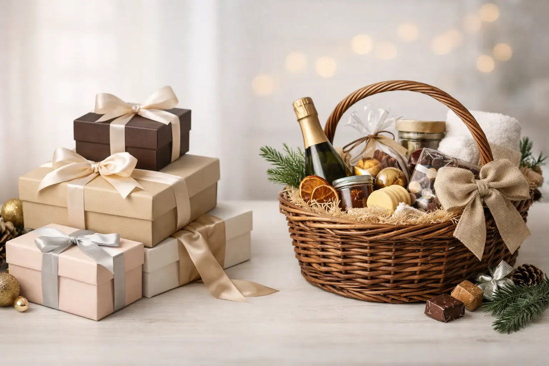 Gift Boxes vs Gift Baskets: Which Feels More Special?
