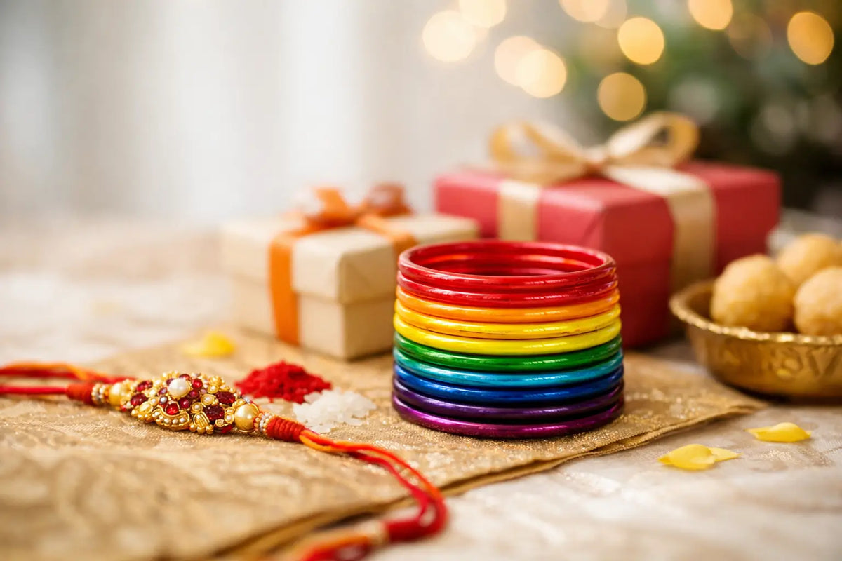 Rainboe Bangles for Rakhi and Joyful Gifting