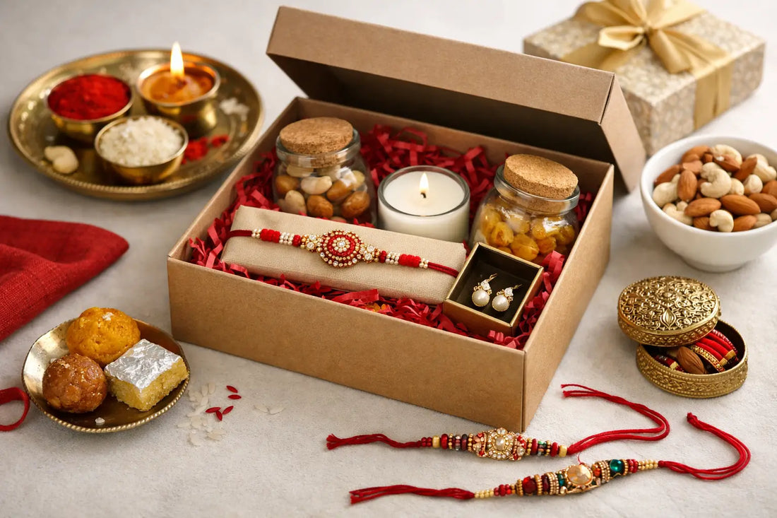 Rakhri Box Ideas for a Thoughtful Rakhi Gift