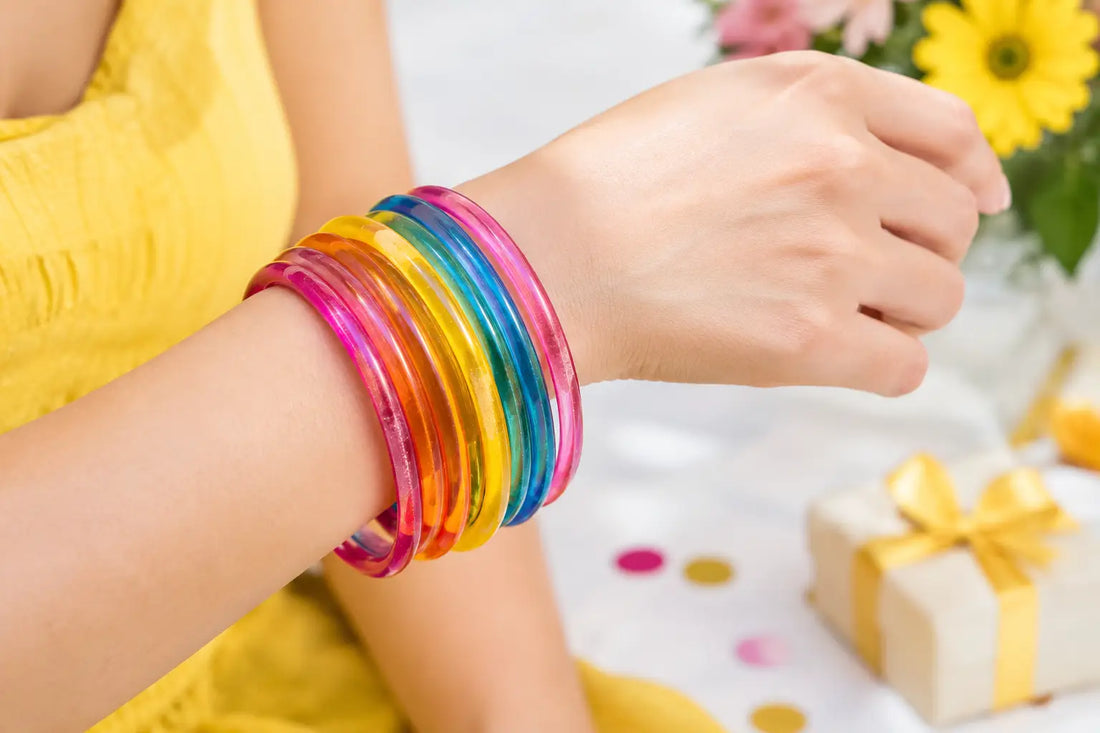 Jelly Bangles for Bright, Joyful Celebrations