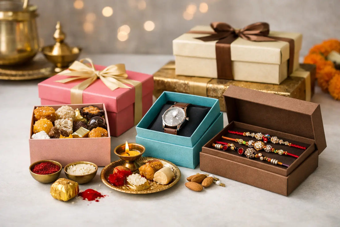 12 Rakhi Gift Box Ideas for Every Sibling