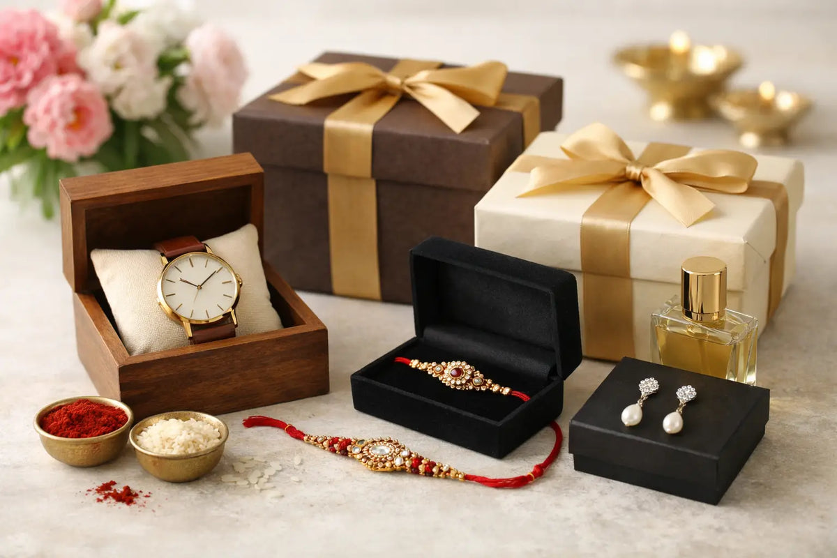 Premium Rakhi Gifts That Feel Truly Personal