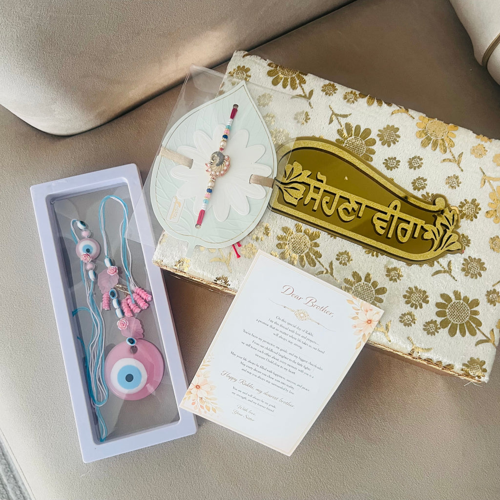 Sohna Veer Rakhi Box