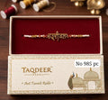 Antitarnish Chardikala Rakhi