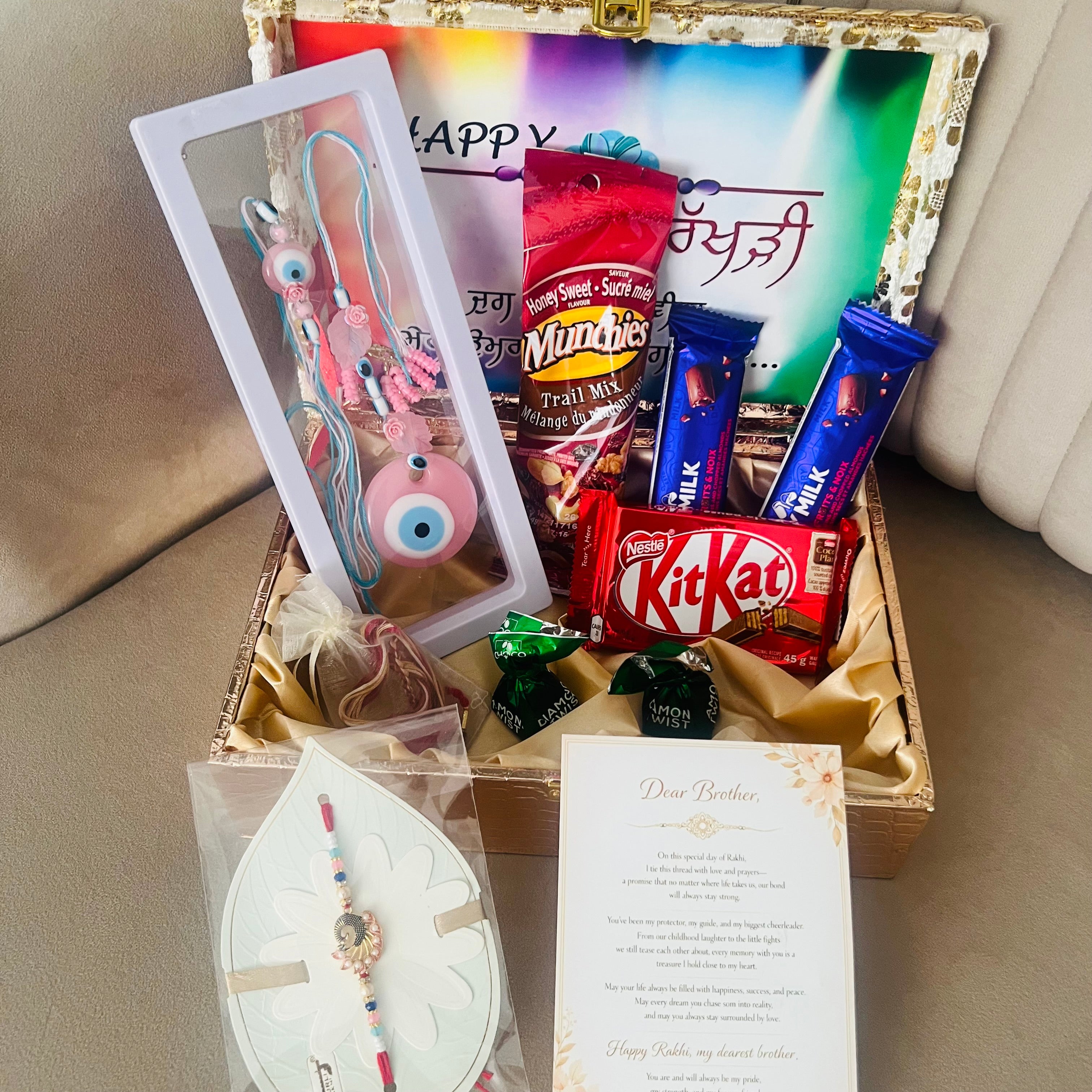 Sohna Veer Rakhi Box