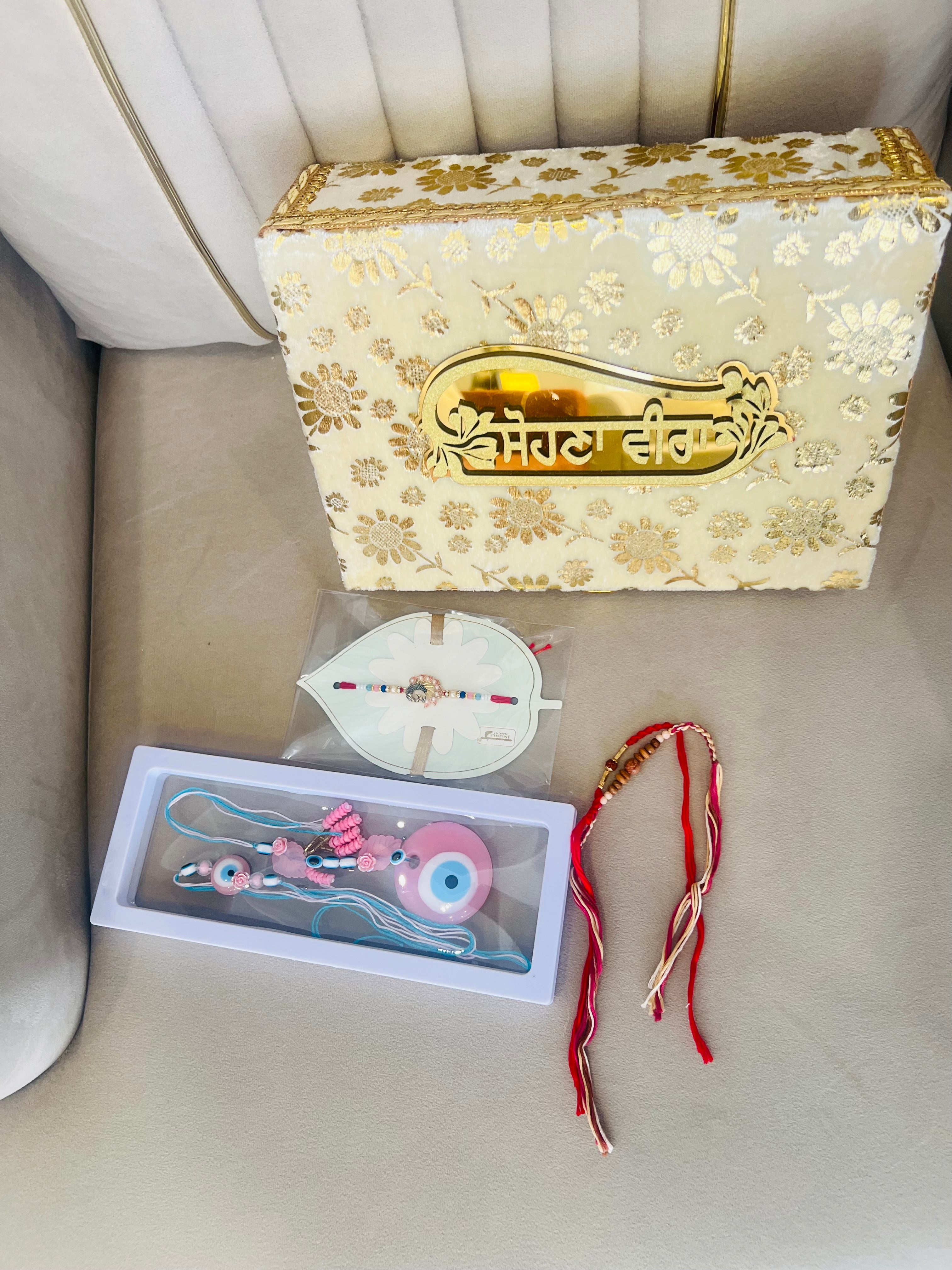 Sohna Veer Rakhi Box