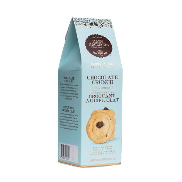Mary Macleod Chocolate Crunch Shortbread 120g
