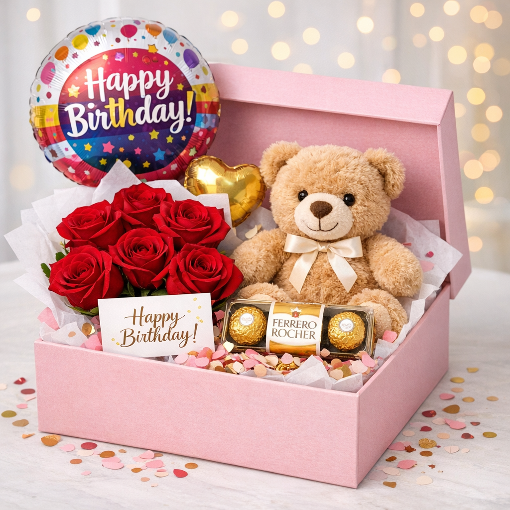 Birthday Gift Box