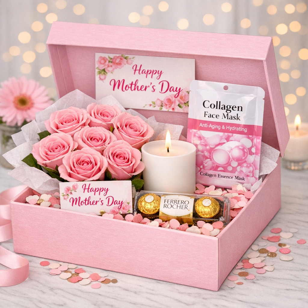 Mother's Day Relaxing Gift Box