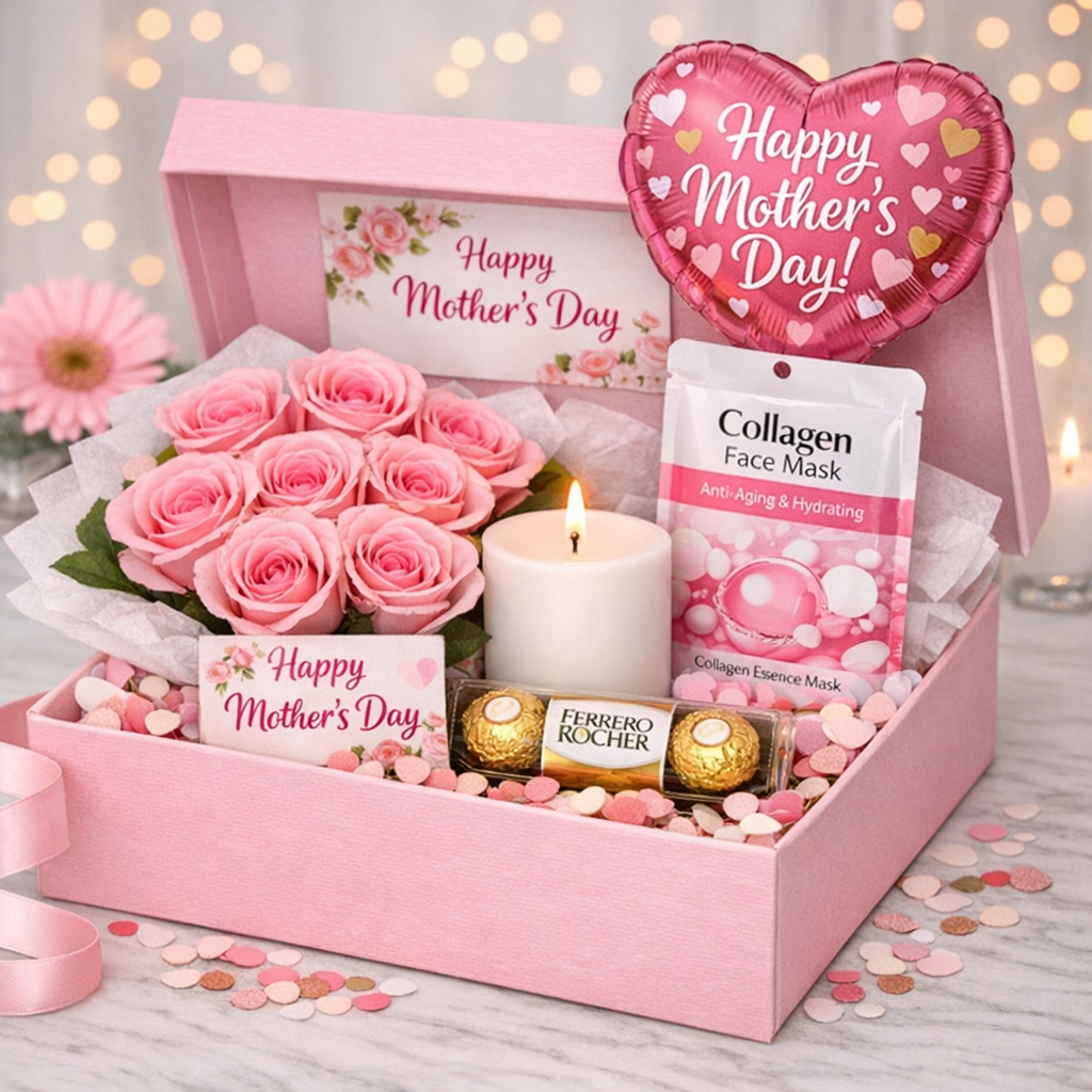 Mother's Day Relaxing Gift Box