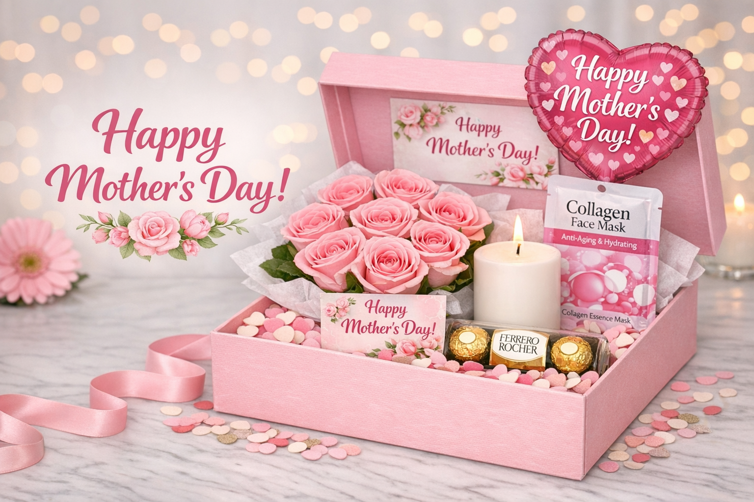Mother's Day Relaxing Gift Box