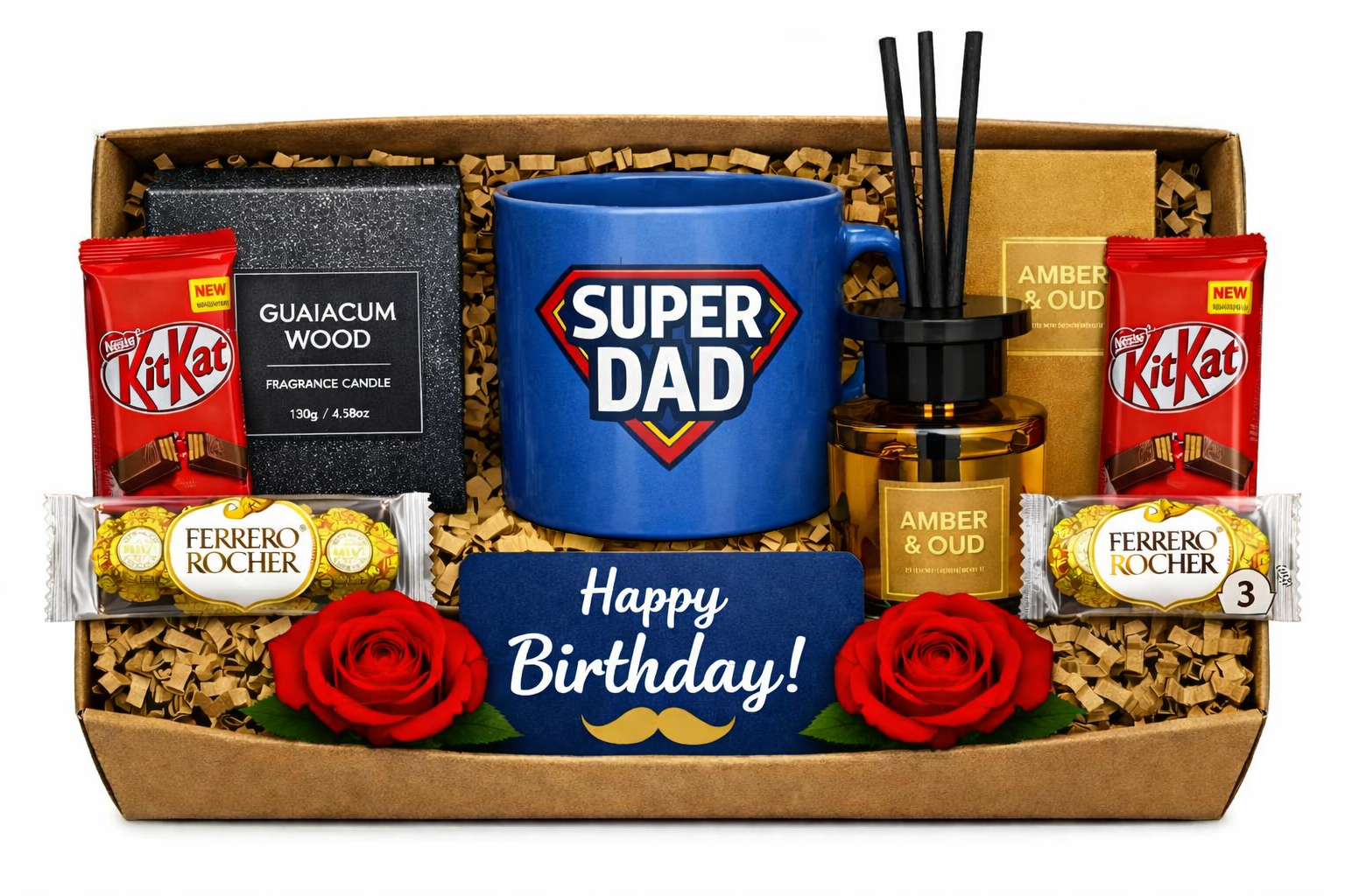 Best Dad Birthday Gift King Size