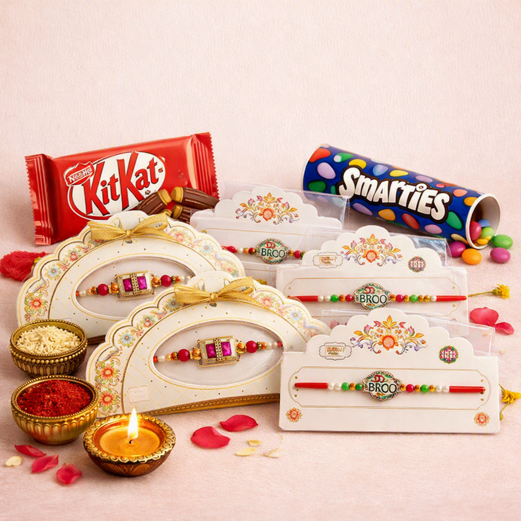Rakhi & Chocolate Combo