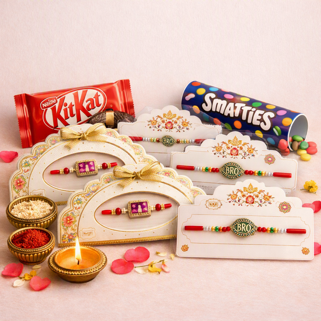 Rakhi & Chocolate Combo