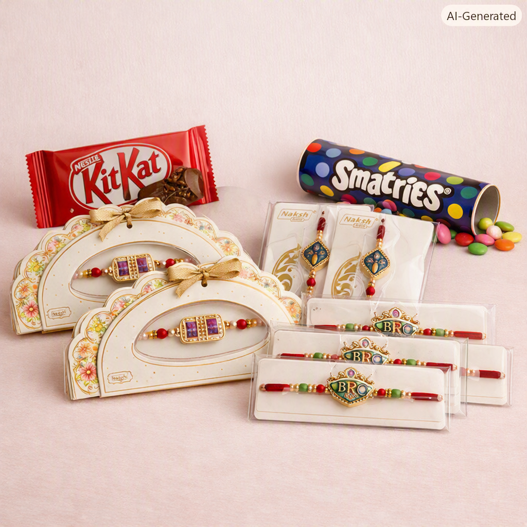 Rakhi & Chocolate Combo