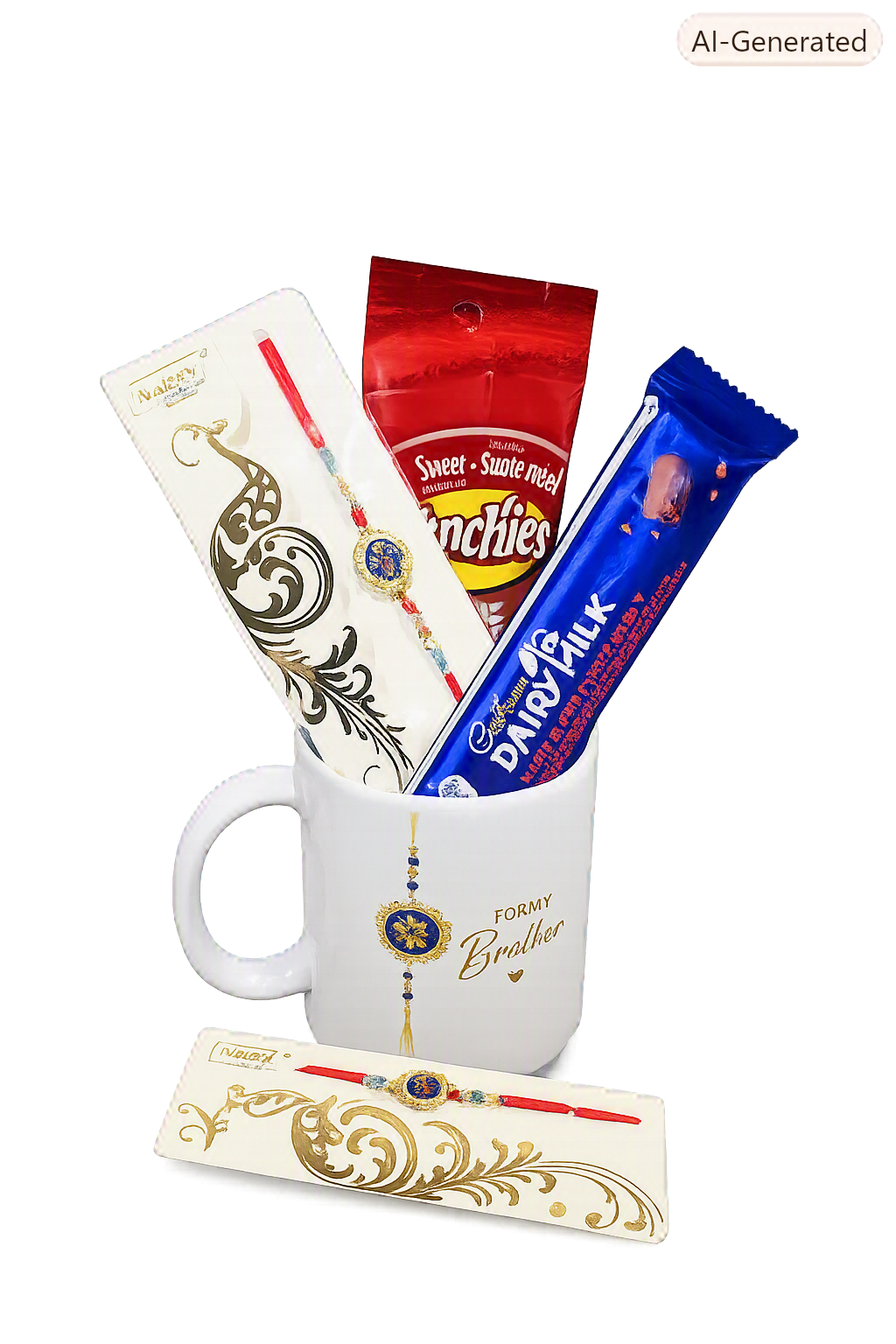 Rakhi Gift Combo – For My Brother
