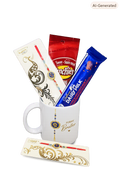 Rakhi Gift Combo – For My Brother