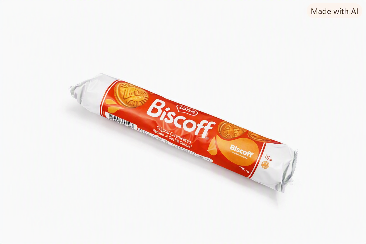 BISCOFF Sandwich Cookies pack