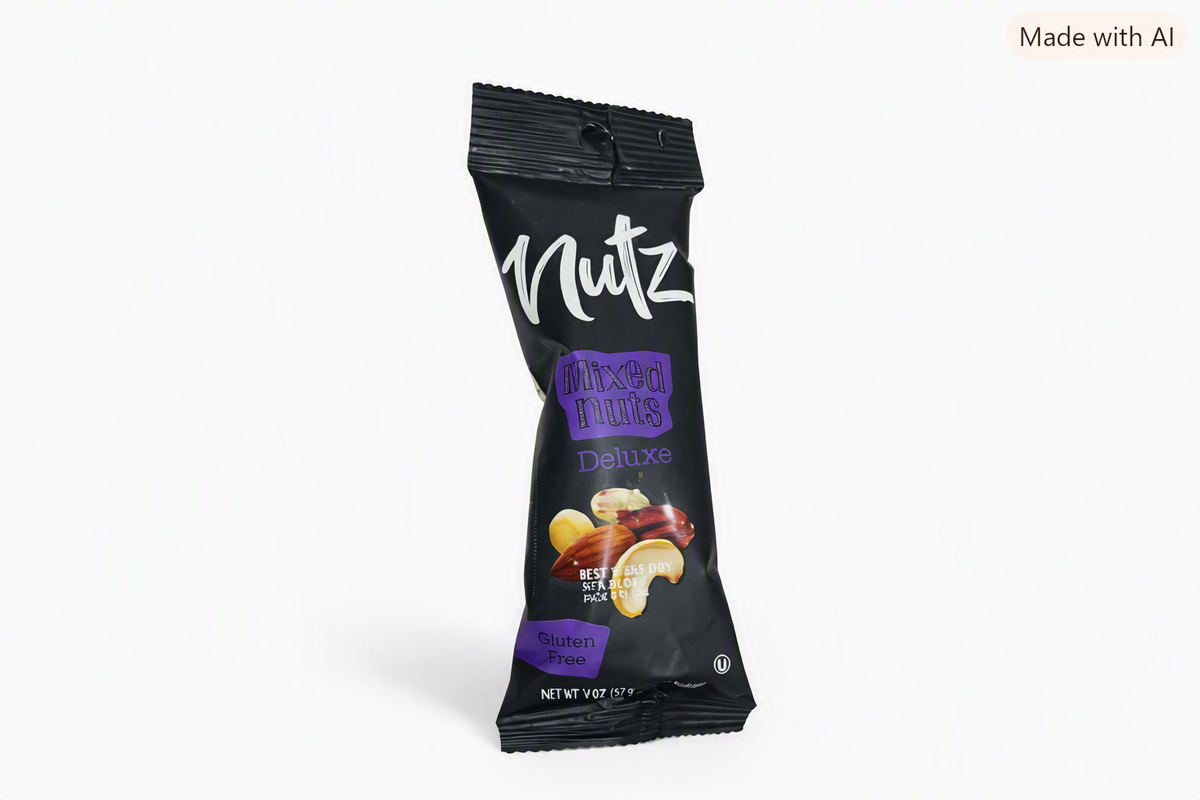 Nutz Mixed Nuts Deluxe