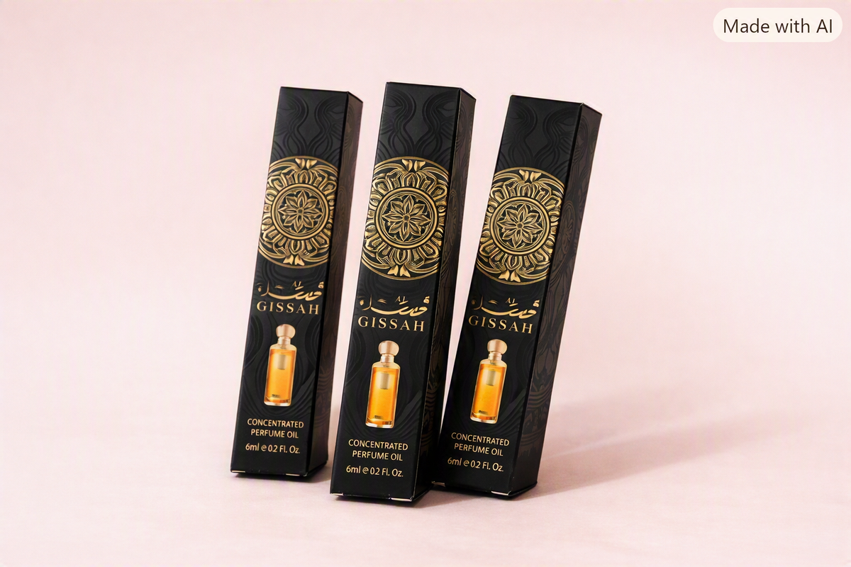 Al Gissah Concentrated Perfume Oil