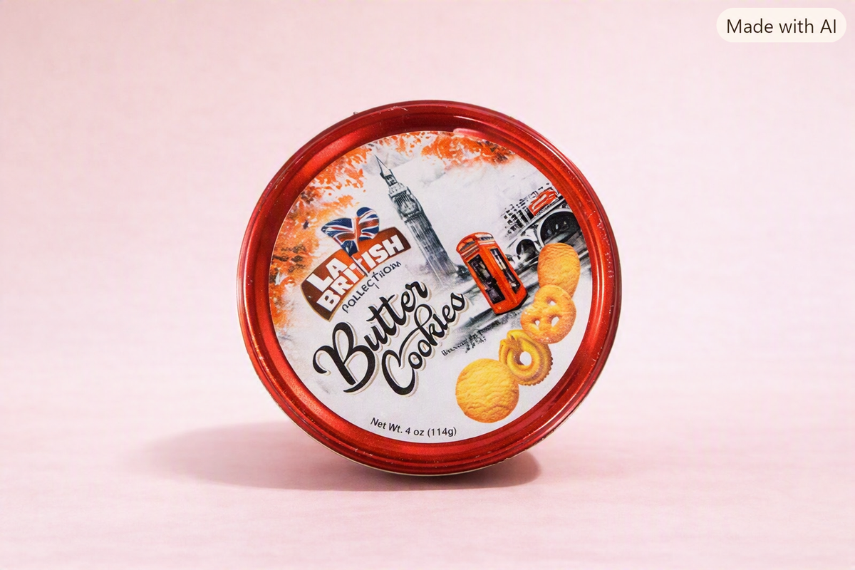 LA British Butter Cookies 
