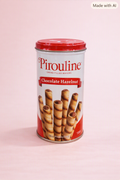 Pirouline Chocolate Hazelnut Crème Filled Wafers 