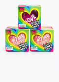 Nee Doh Good Vibes Only Love box above two Stay Groovy boxes