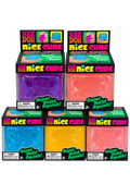 NeeDoh Nice Cube colorful sensory squishy toy