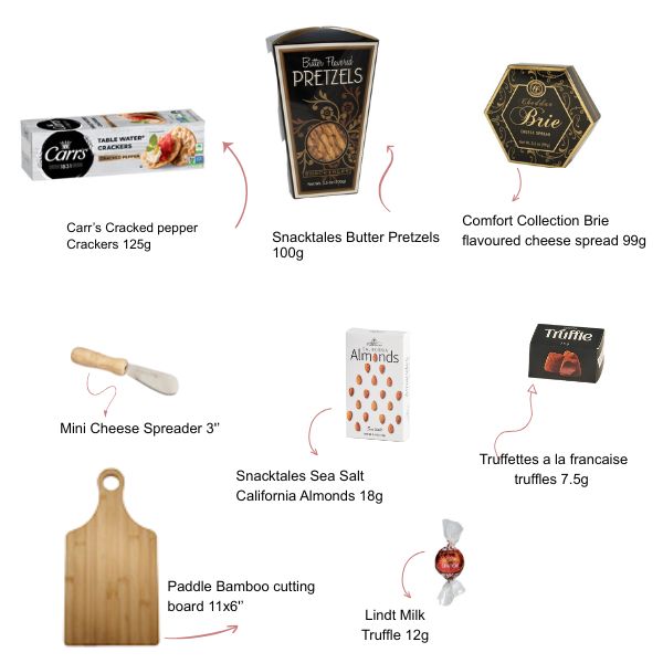 The Gourmet Paddle Gift Basket