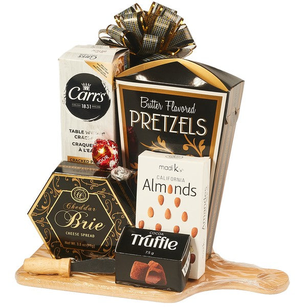 The Gourmet Paddle Gift Basket