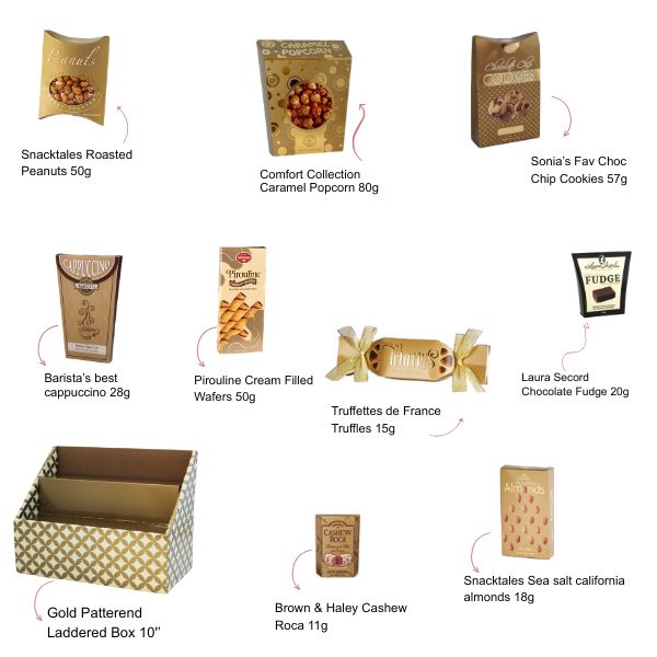 Snack & Go Gift Basket