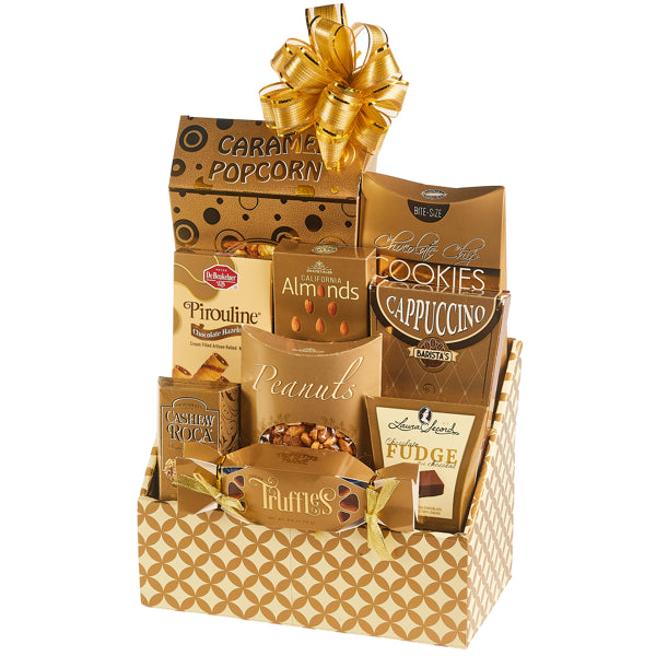 Snack & Go Gift Basket