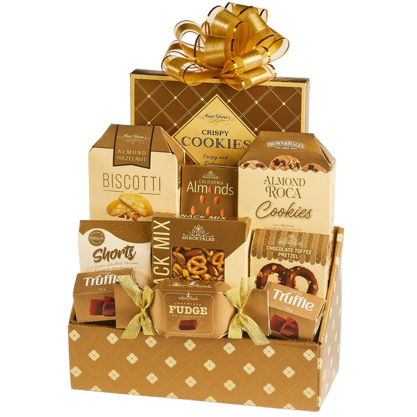 Tasteful Temptations Gift Basket