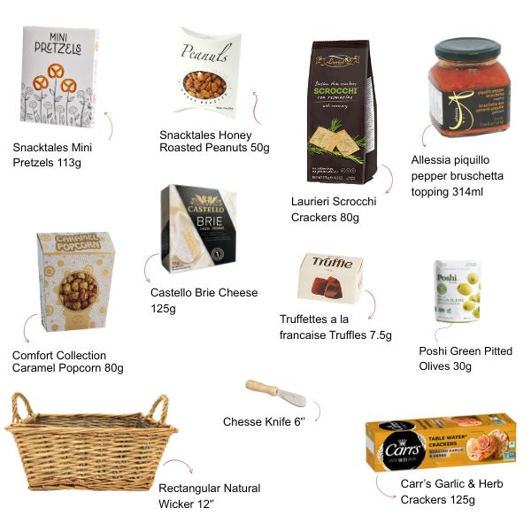 The Savoury Selection THANKS GIVING BASKET