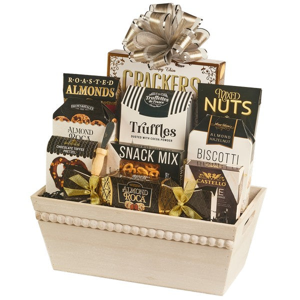 Elite Collection Gift Basket