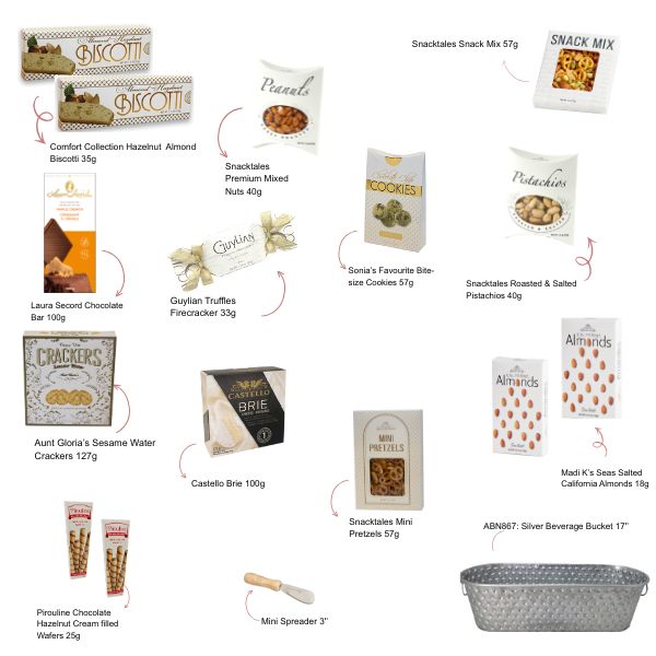 The Silver Prestige Gift Basket