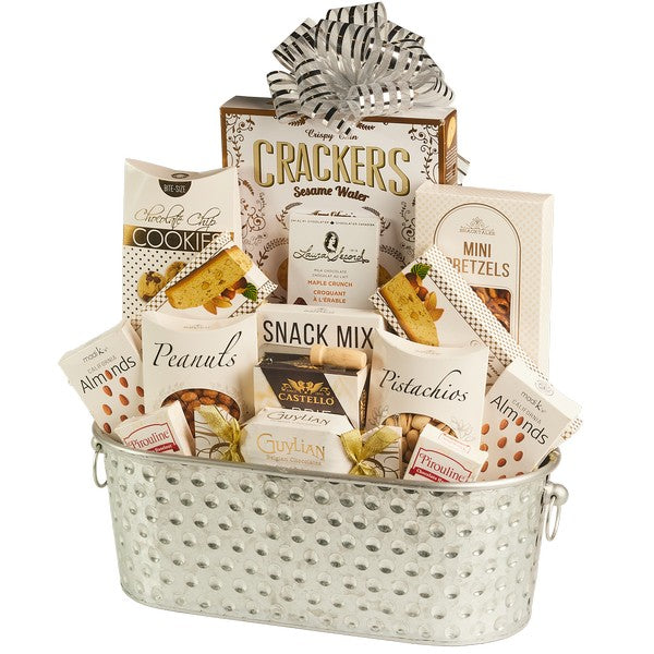 The Silver Prestige Gift Basket